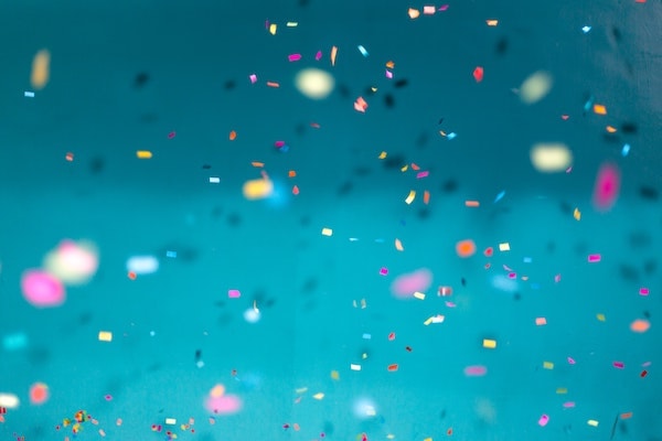 foto confetti