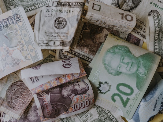 foto notas de euro